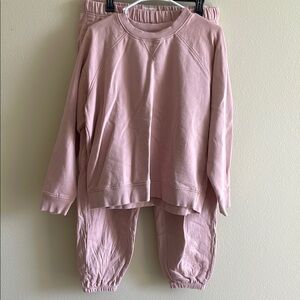 Pact Blush Lounge Set